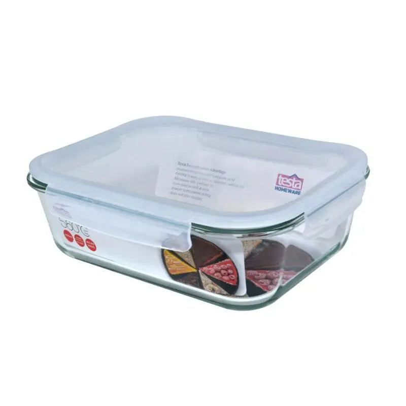 Testa Food Container 1050 ml. Rectangle
