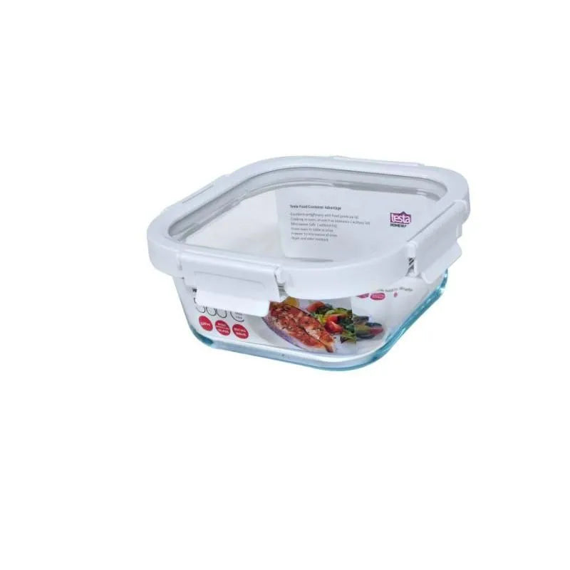 Testa Food Container 520 ml. Square (New)