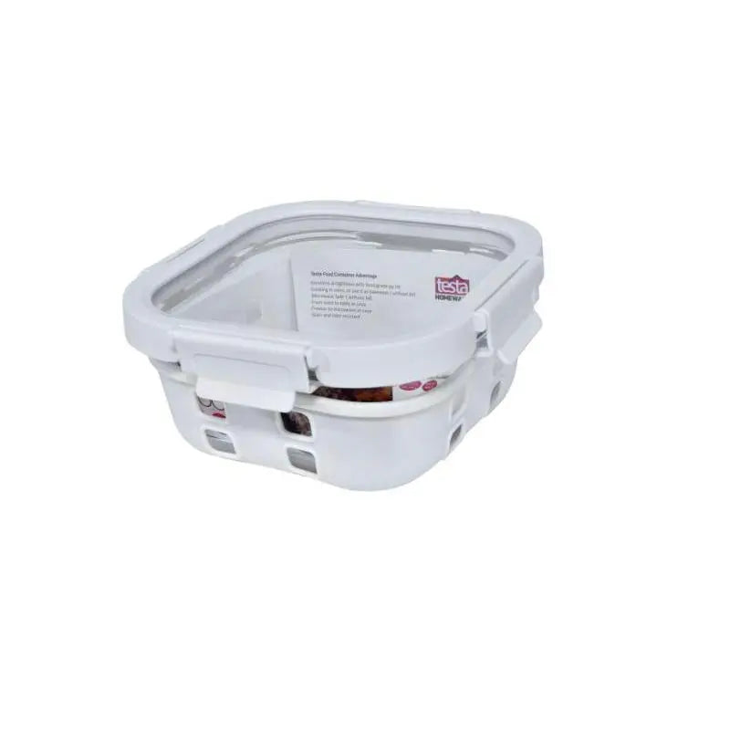 Testa Food Container 520 ml. Square (H.E)