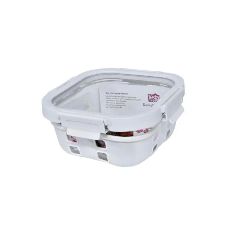Testa Food Container 800 ml. Square (H.E)