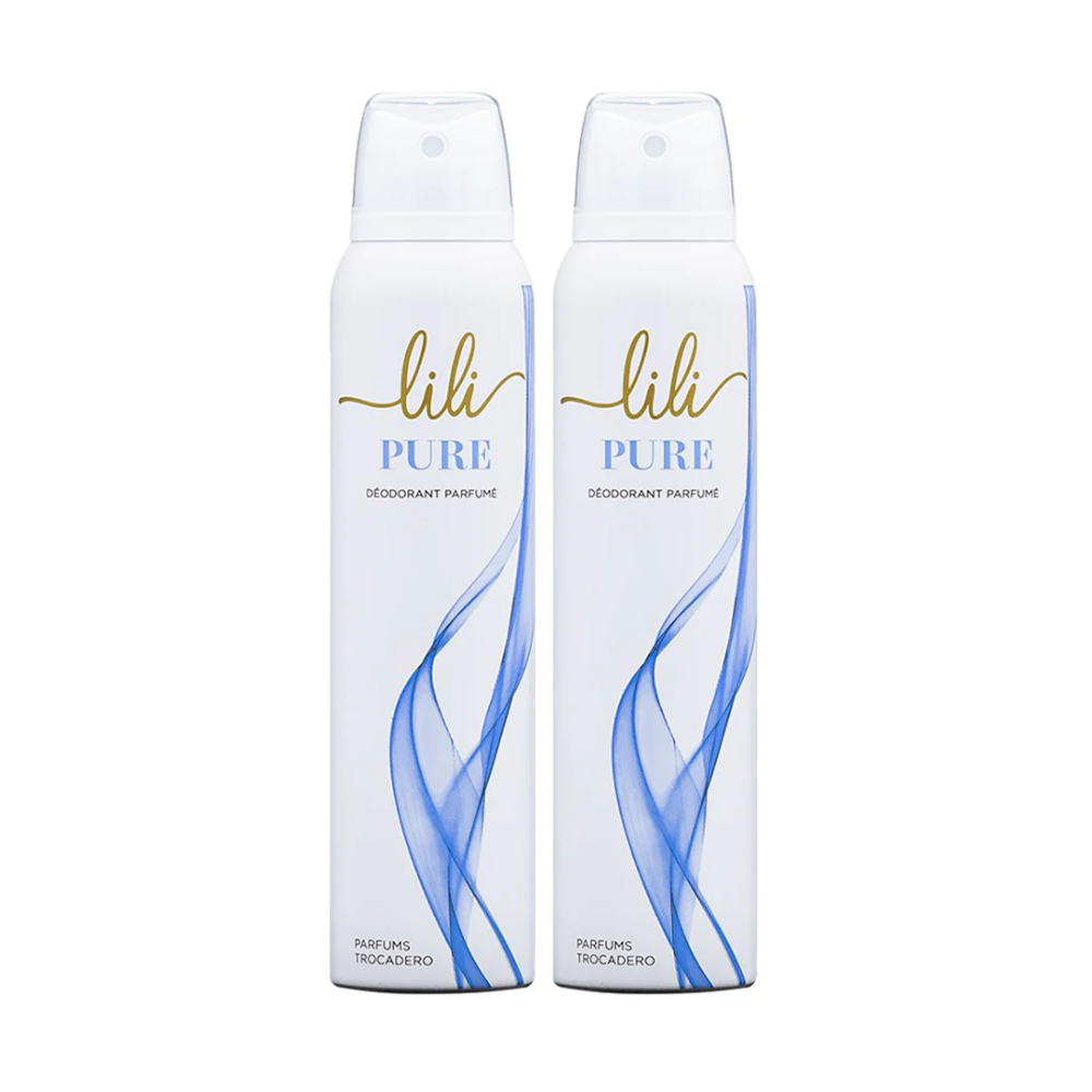LILI NEW DEO PURE 150ML 2 at 30% - Medaid International