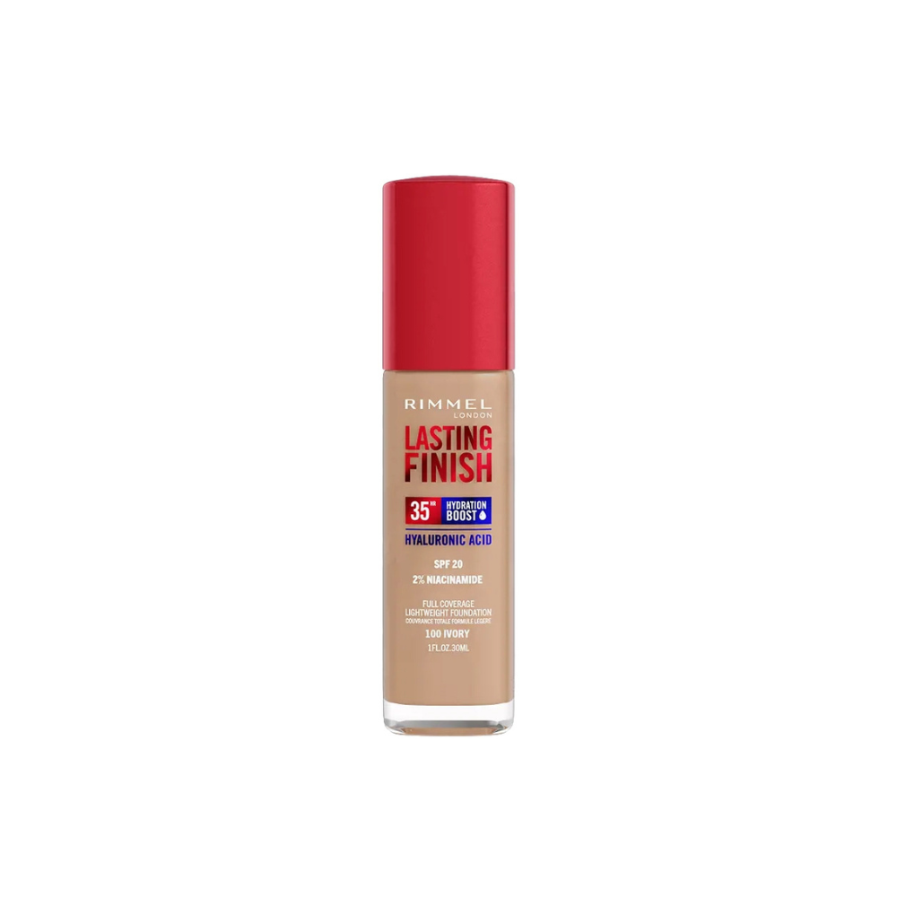 Rimmel London Lasting Finish 35 Hour Foundation - Medaid International