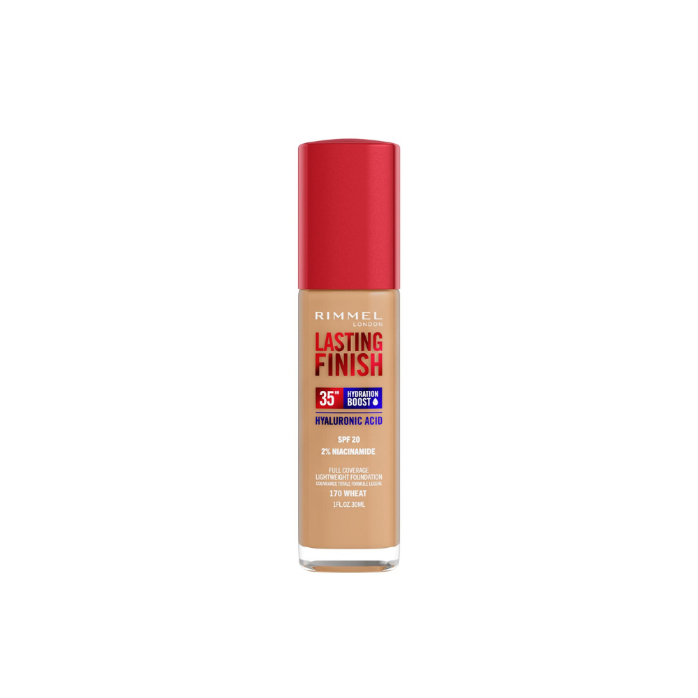 Rimmel London Lasting Finish 35 Hour Foundation - Medaid International
