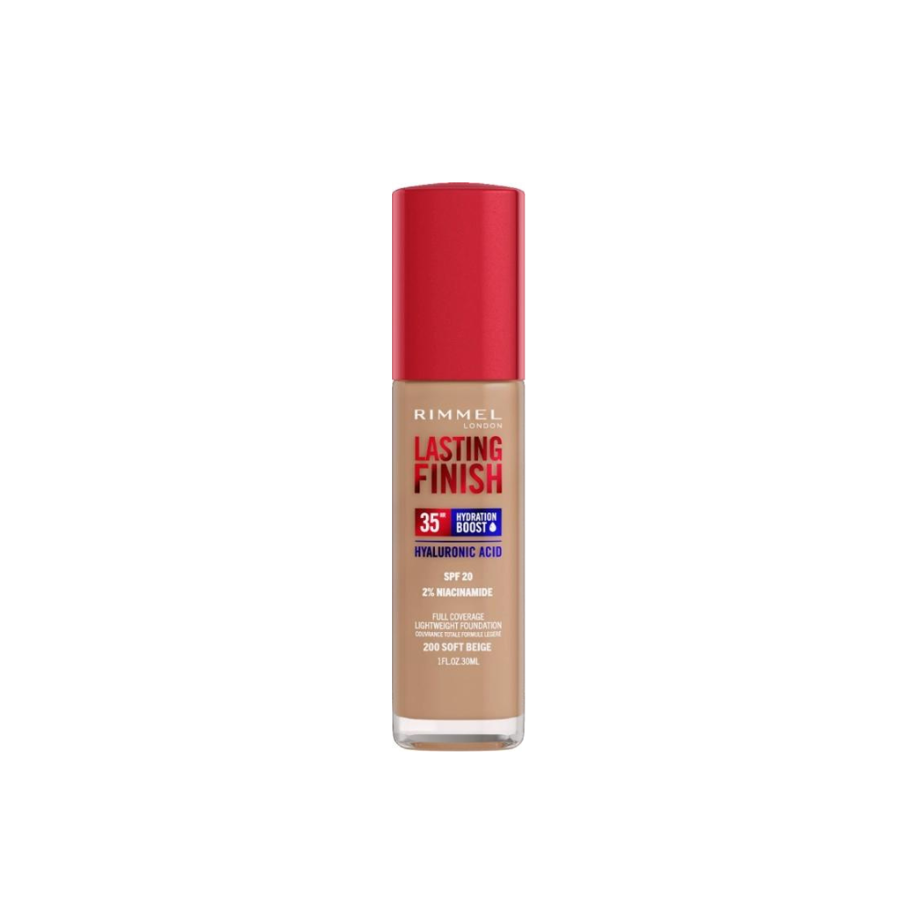 Rimmel London Lasting Finish 35 Hour Foundation - Medaid International