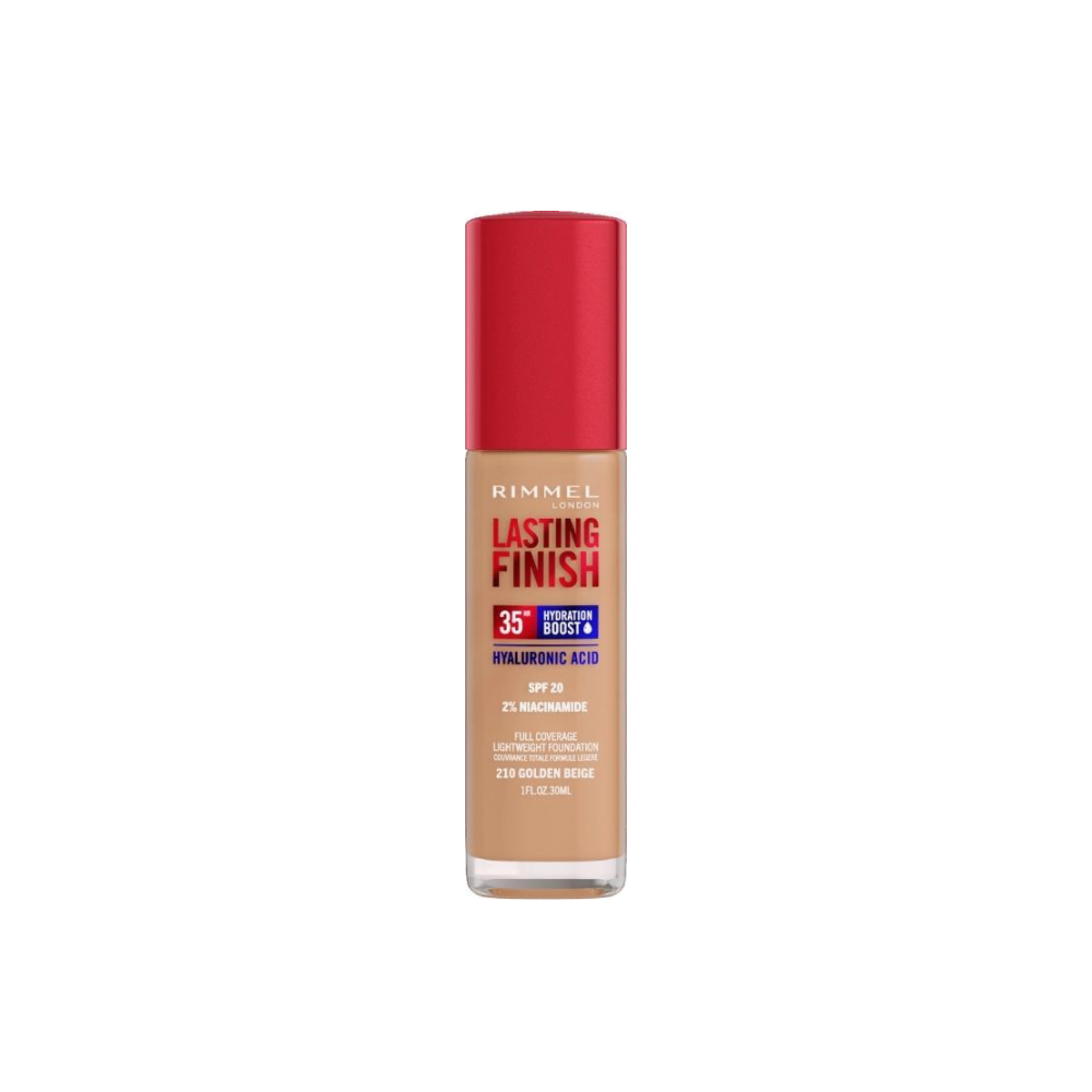 Rimmel London Lasting Finish 35 Hour Foundation - Medaid International