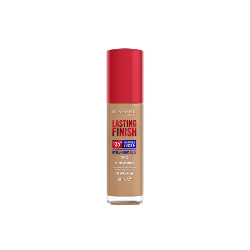 Rimmel London Lasting Finish 35 Hour Foundation - Medaid International