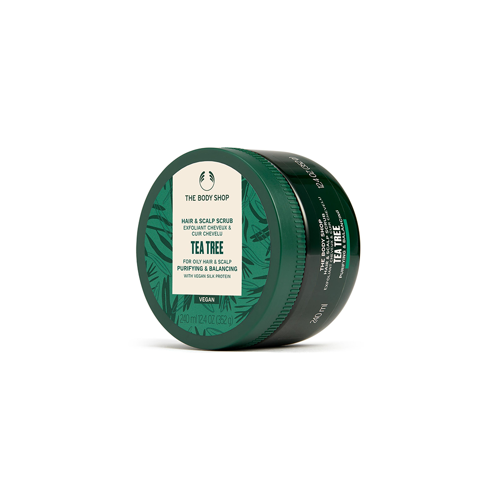 Tea Tree Purifying & Balancing Hair & Scalp Scrub - Medaid International