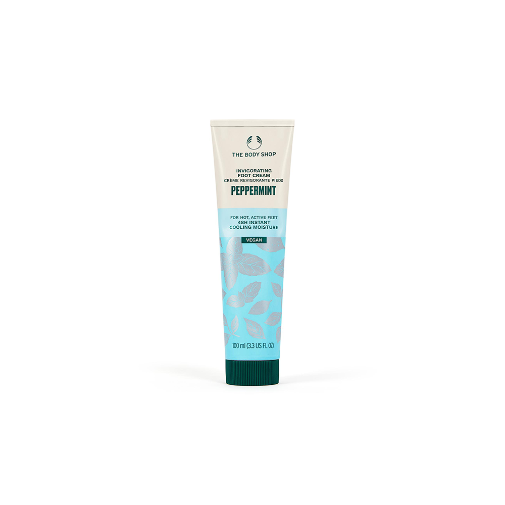 Peppermint Invigorating Foot Cream - Medaid International