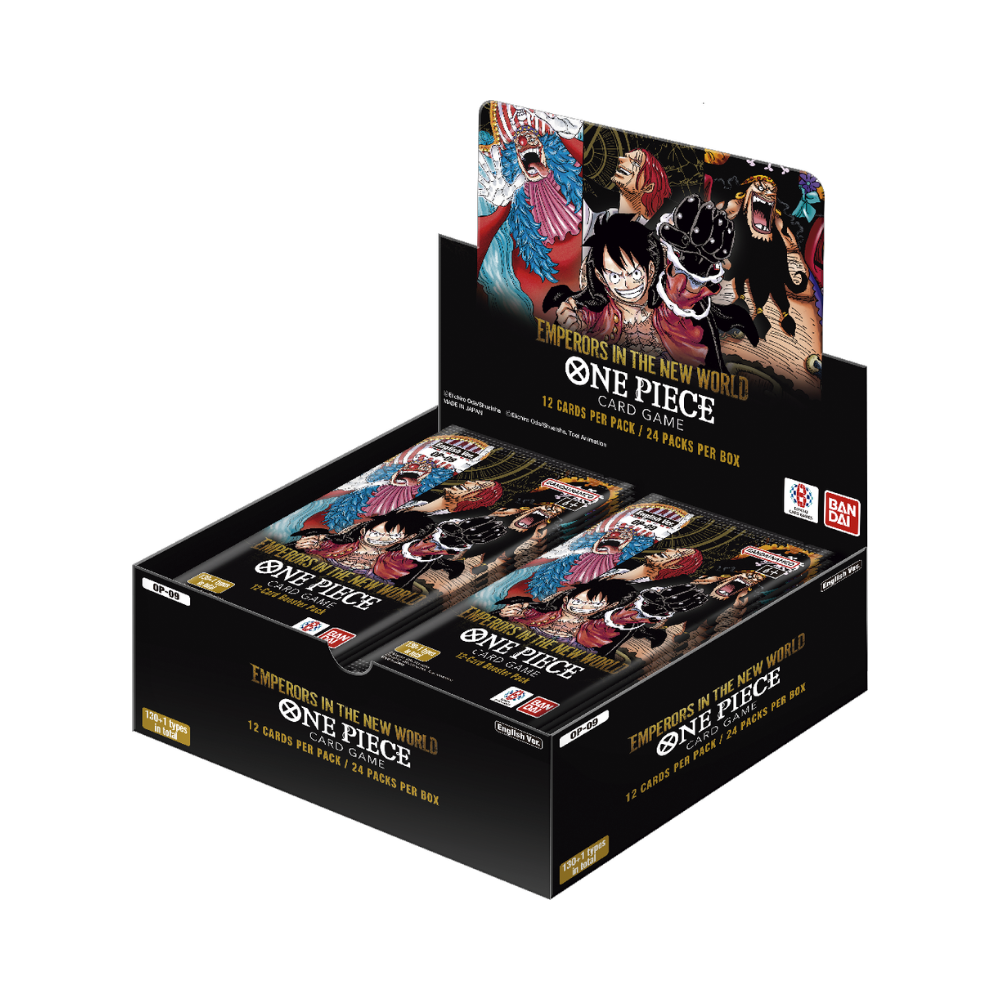 One Piece Card Game TCG - Emperors in the New World Booster Box OP-09 - EN - Medaid International