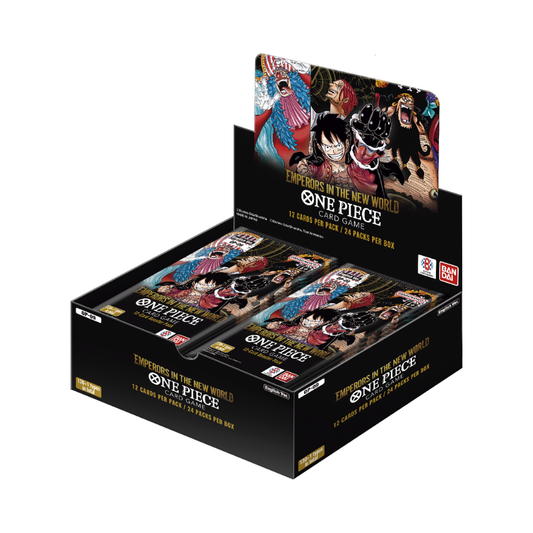 One Piece Card Game TCG - Emperors in the New World Booster Box OP-09 - EN - Medaid International