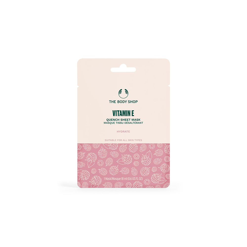 Vitamin E Quench Sheet Mask - Medaid International