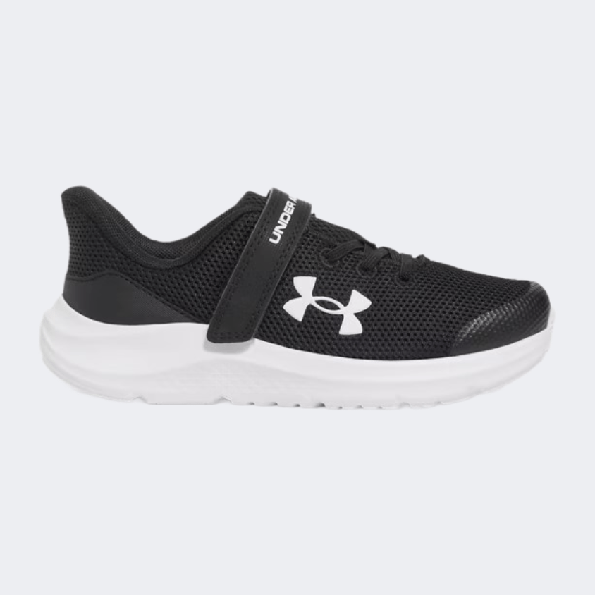 Under Armour Pre-School Ua Pursuit 4 Ac Ps-Boys Running Sneakers Black - Medaid International
