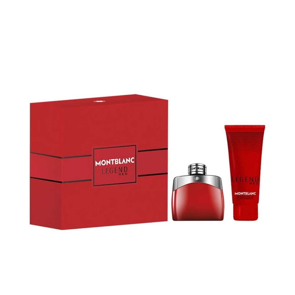 Mont Blanc Legend Red Eau De Parfun Coffret - Medaid International