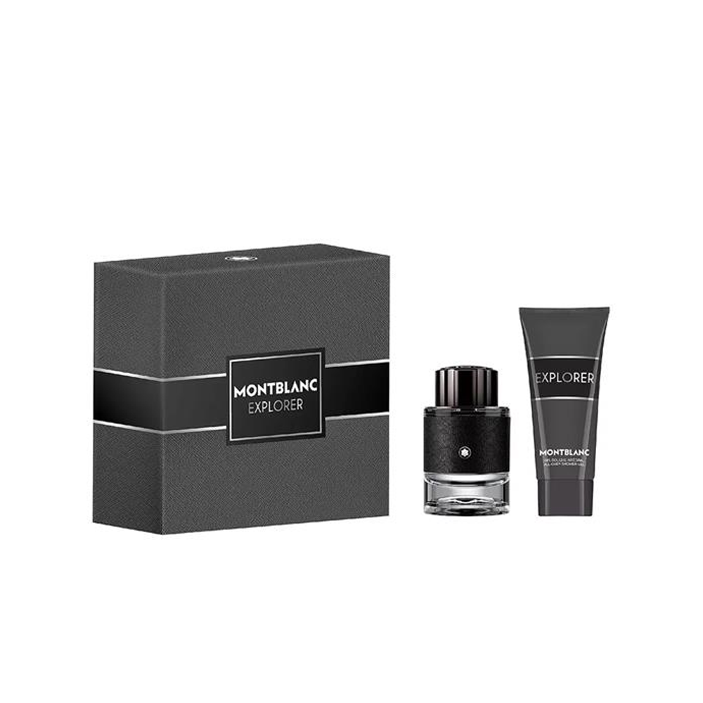 Mont Blanc Explorer Eau De Parfun Coffret - Medaid International