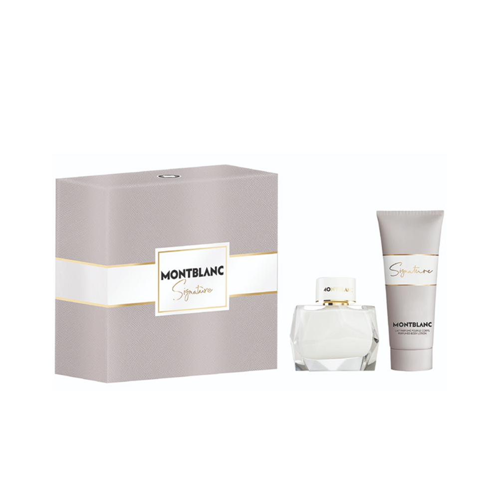 Mont Blanc Signature Eau De Parfun Coffret - Medaid International