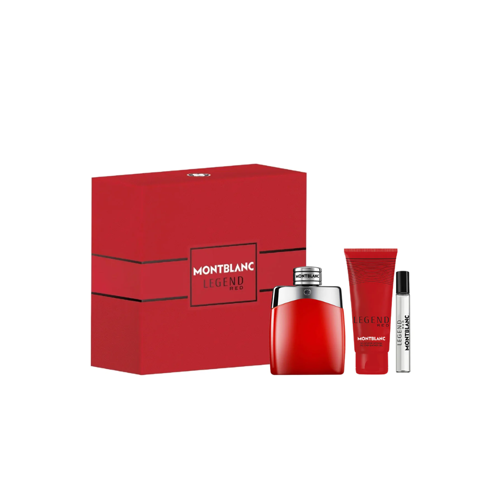 Mont Blanc Legend Red Eau De Parfun Gift Set - Medaid International