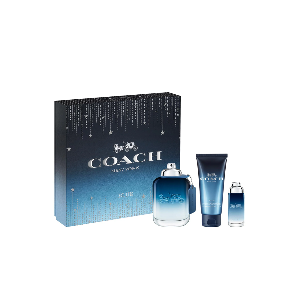 Coach Blue Men Eau de Toilette Gift Set - Medaid International