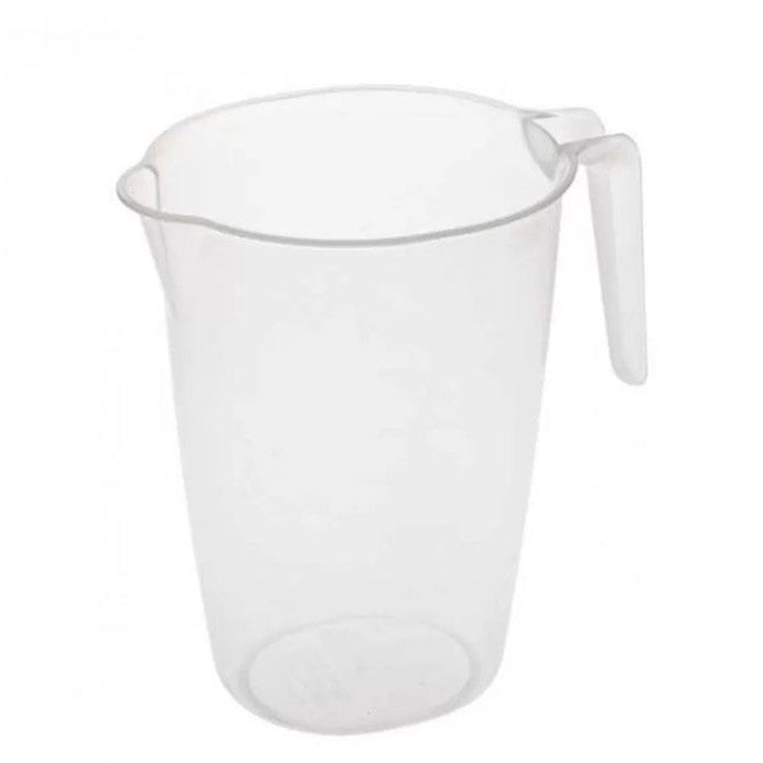 Oval Plastic Measuring Cup 2 lt