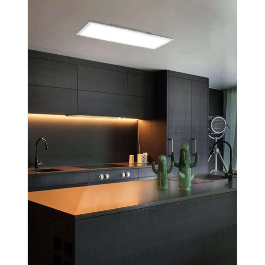 Panelo Ceiling Lamp (80X30 cm) by NINO Made in Germany