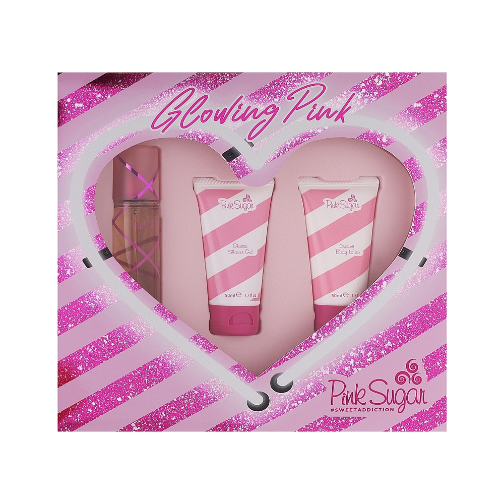 Pink Sugar Coffret Glowing Woman - Medaid International