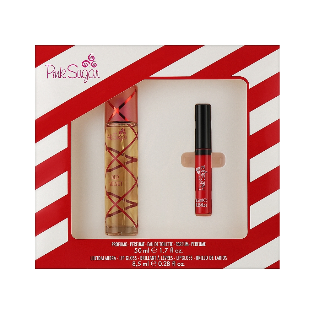 Pink Sugar Coffret Red Velvet Woman - Medaid International