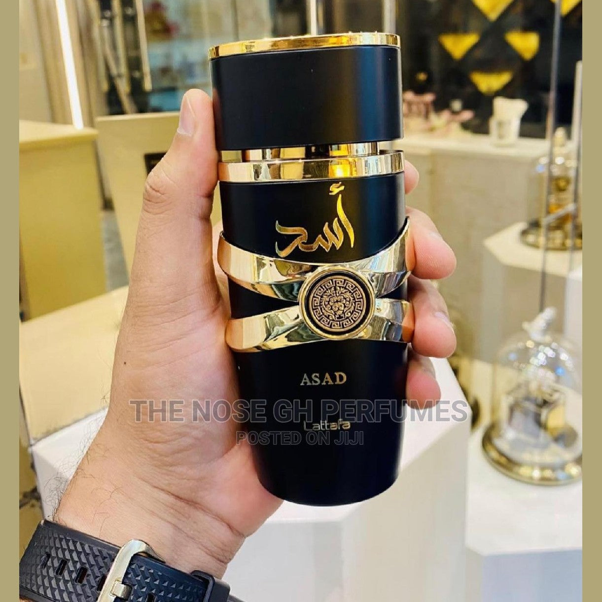 Lattafa Asad eau de parfum 100ml