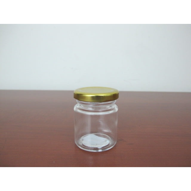 Small Glass Jar x3