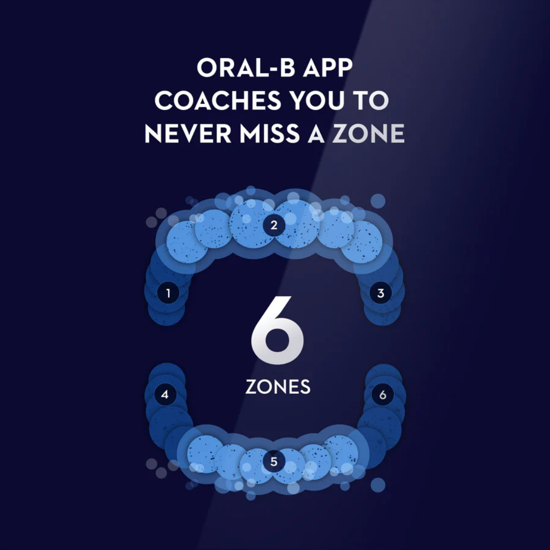 Oral-B iO Series 7 White Rechargeable Electric Toothbrush