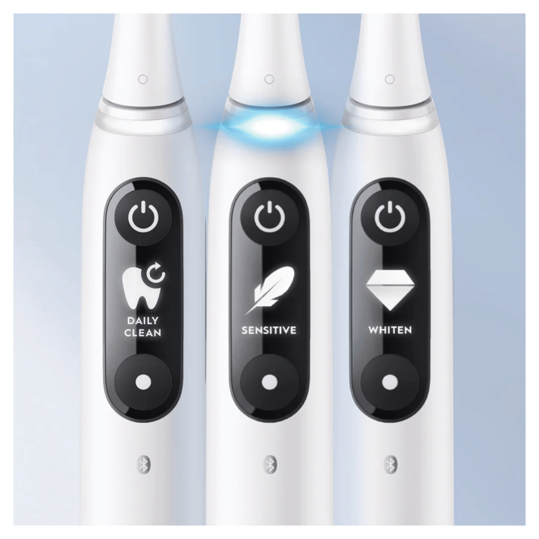Oral-B iO Series 7 White Rechargeable Electric Toothbrush