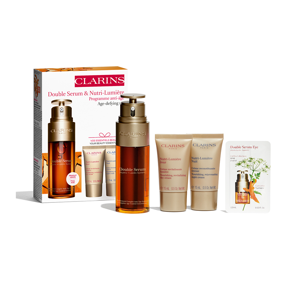 Clarins Vp Loyalty Ds & Nl(D.S 50Ml+Mini Nutri Lumiere) - Medaid International