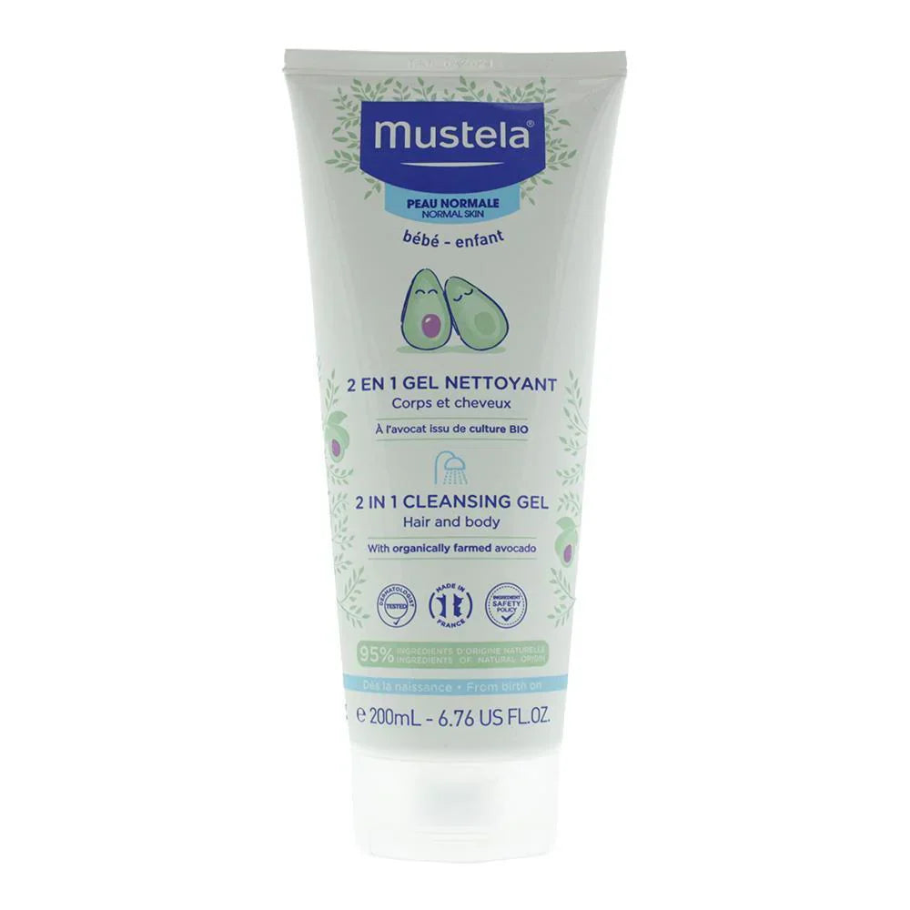 Mustela - Normal Skin - 2in1 - 200ML