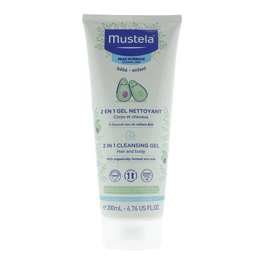 Mustela - Normal Skin - 2in1 - 200ML