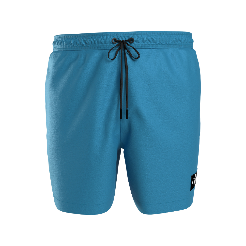Calvin Klein Drawstring Swim Shorts Blue - Medaid International