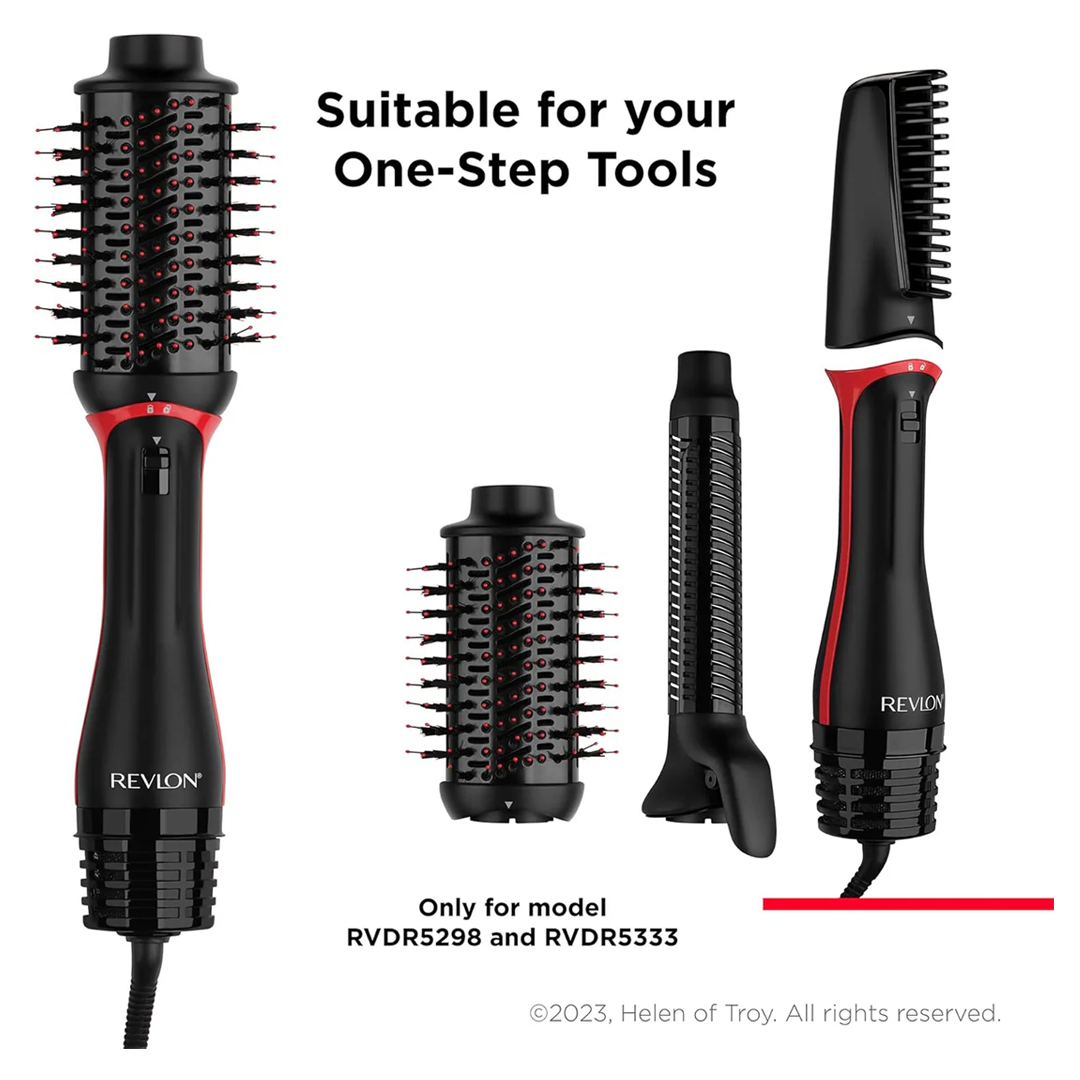 Revlon One-Step Curler Head Attachment Black RVDR5335