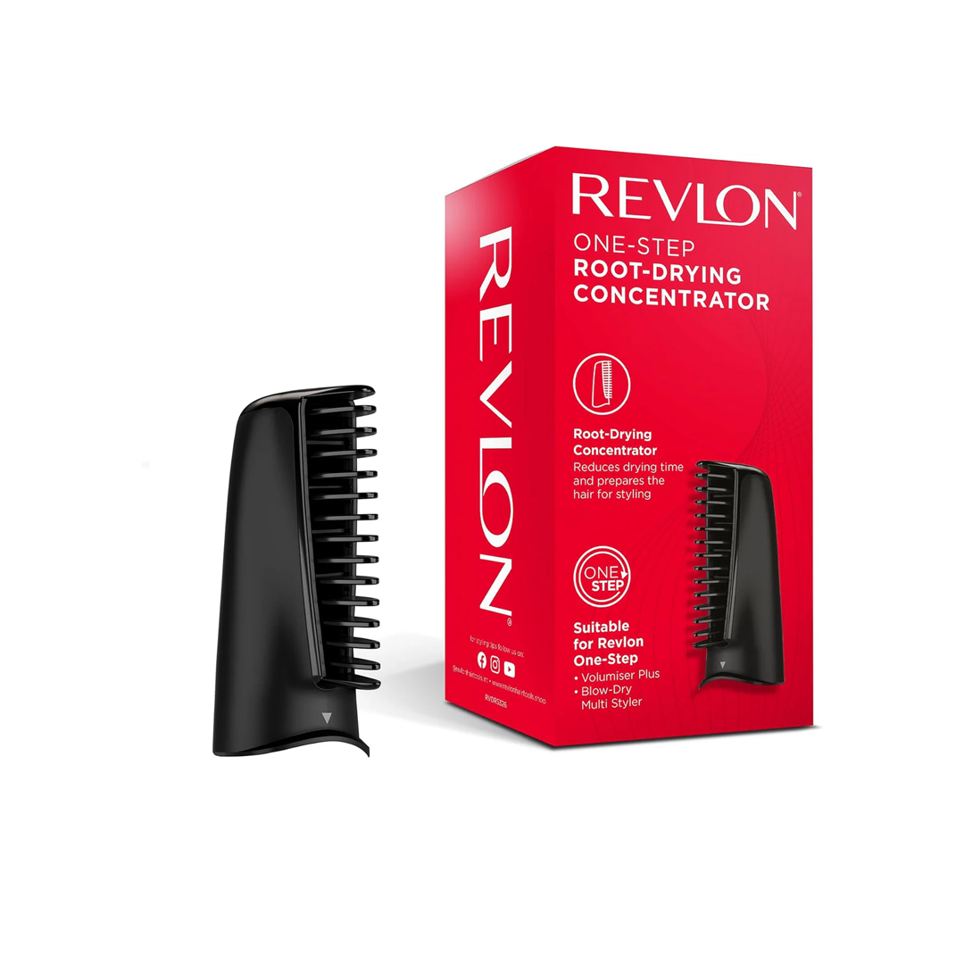Revlon One Step Root-Drying Concentrator Head Attachment Black RVDR5326