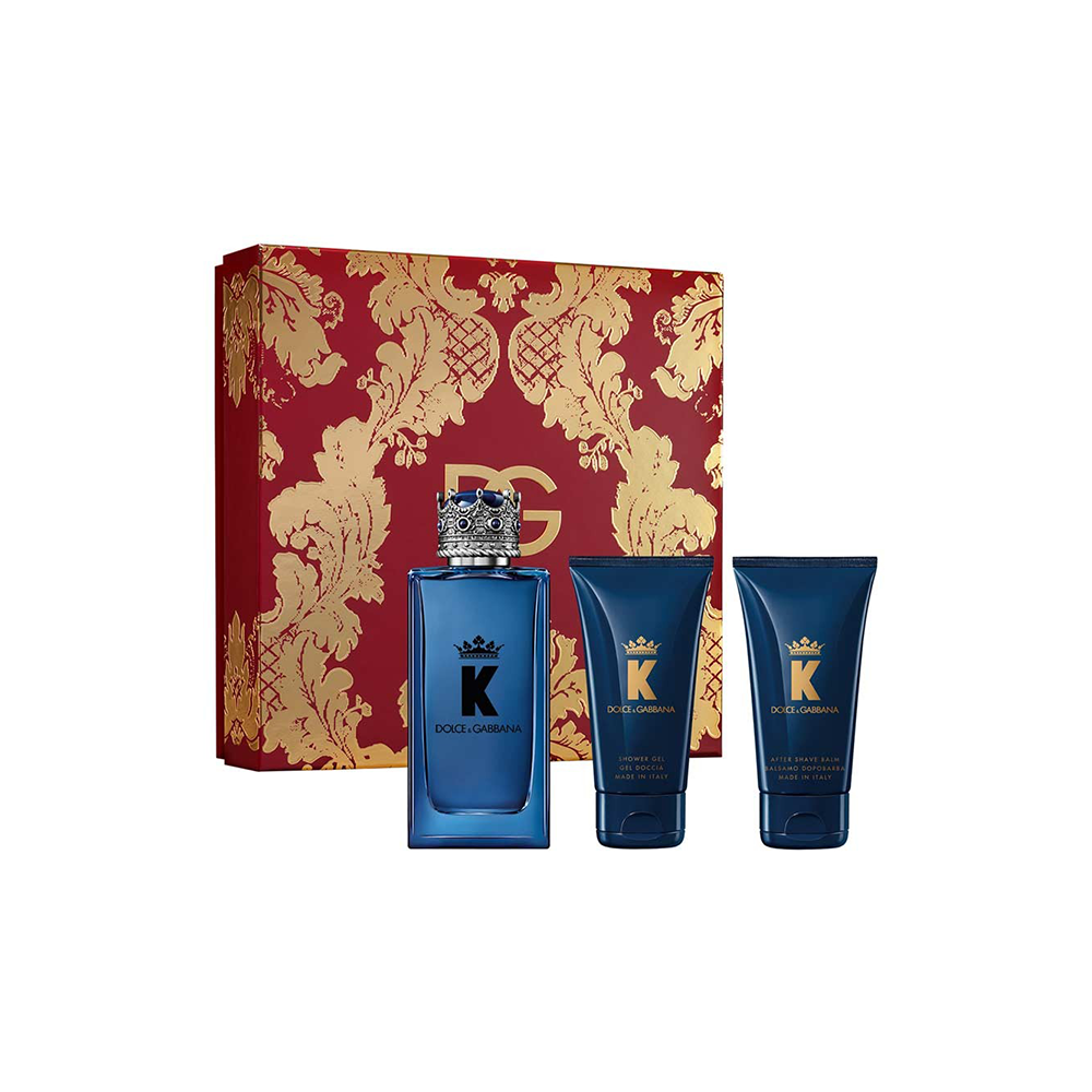 Dolce And Gabbana King Edp H Gift Set - Medaid International