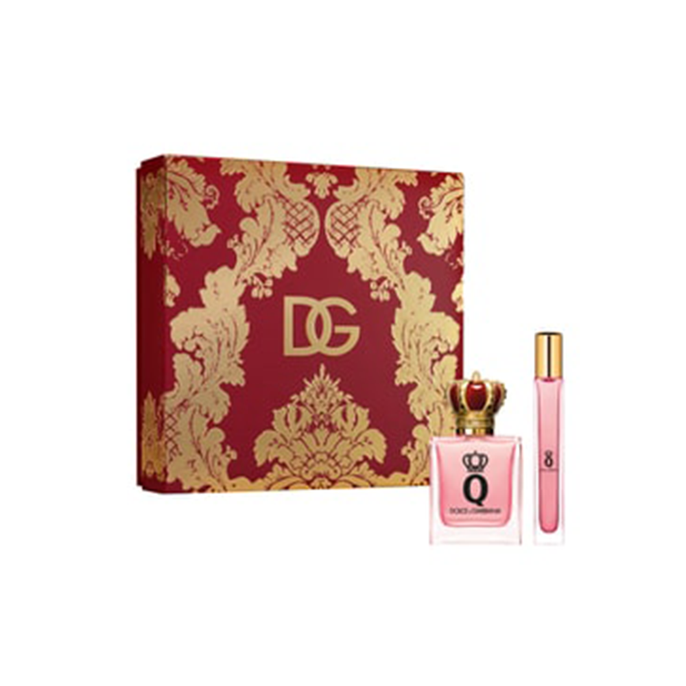 Dolce And Gabbana Queen Edp Coffret - Medaid International