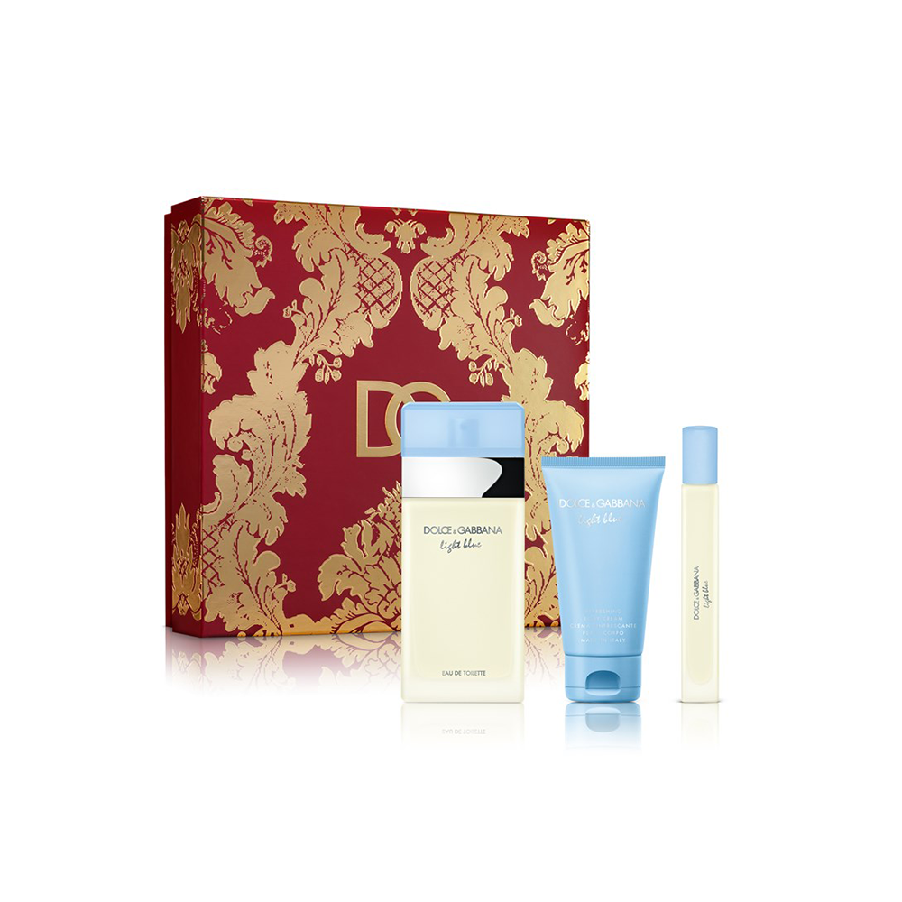 Dolce And Gabbana Light Blue Edt Coffret - Medaid International