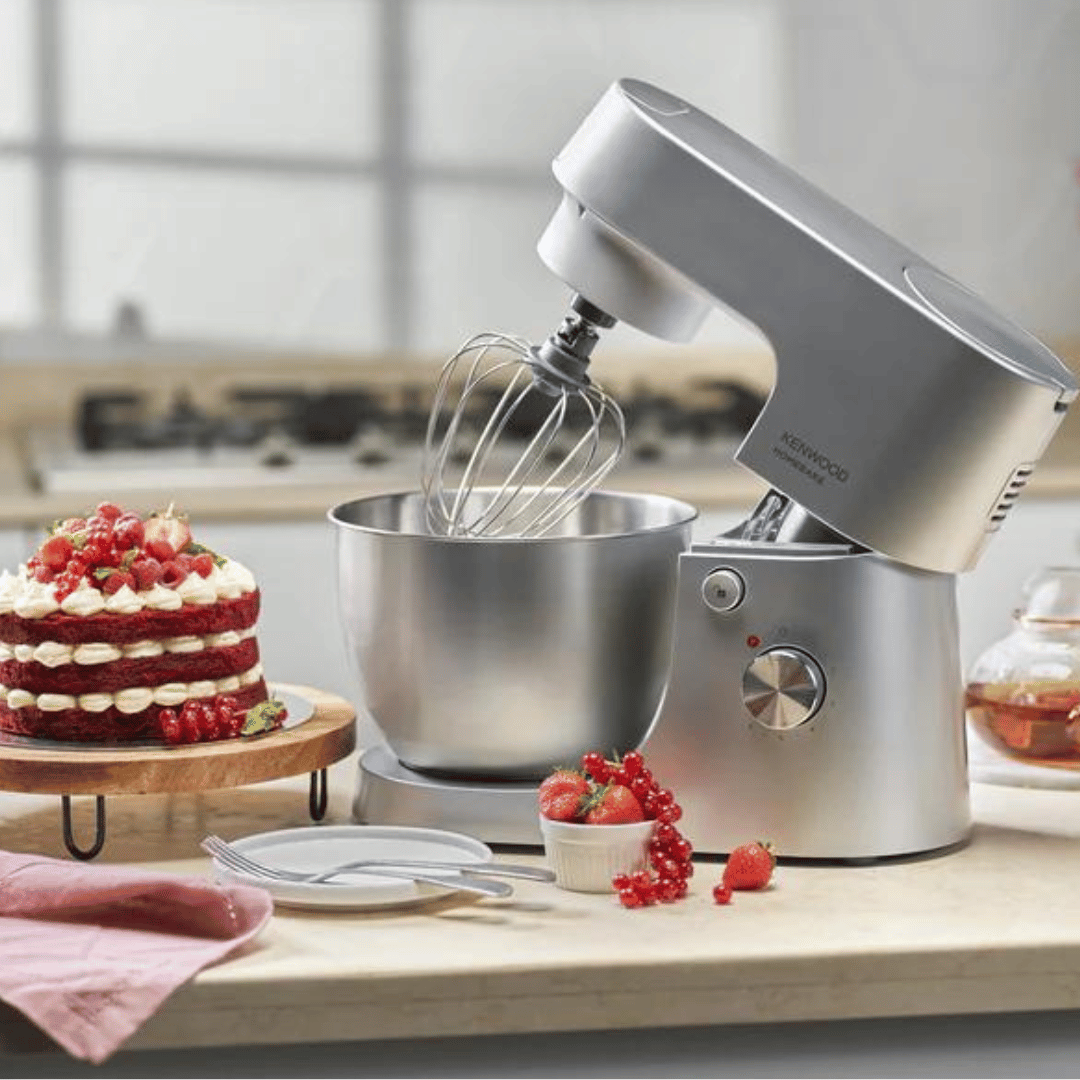 Kenwood HomeBake Stand Mixer, Silver KHH01.000SI