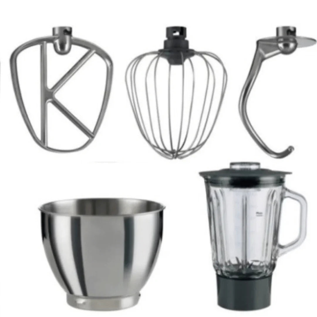 KENWOOD KHH01.120SI Silver Kitchen Machine with Blender