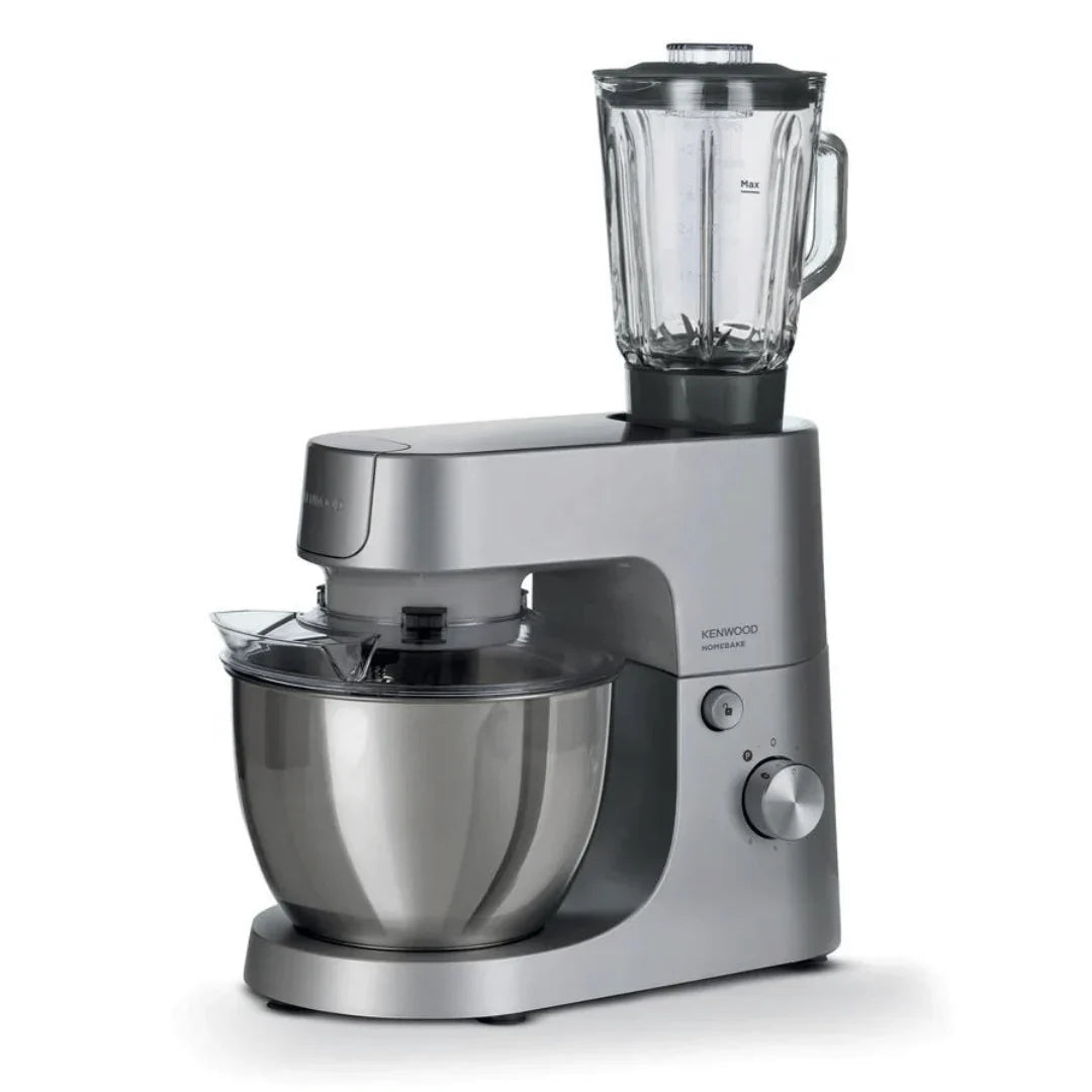 KENWOOD KHH01.120SI Silver Kitchen Machine with Blender