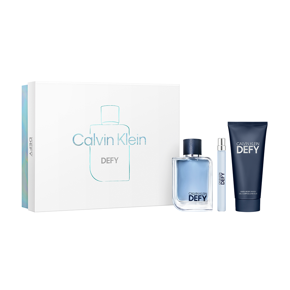 Calvin Klein Defy Men Eau de Toilette Gift Set - Medaid International