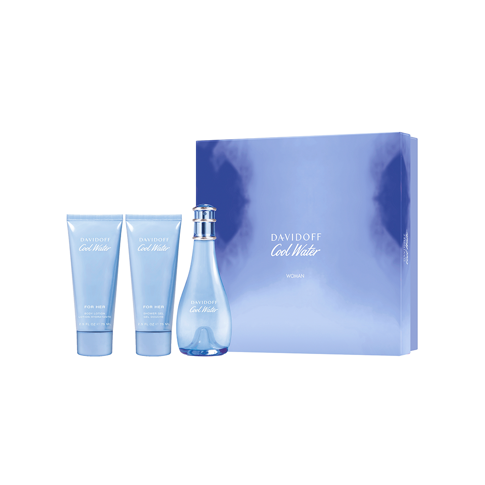 Davidoff Cool Water Women Eau de Toilette Gift Set - Medaid International