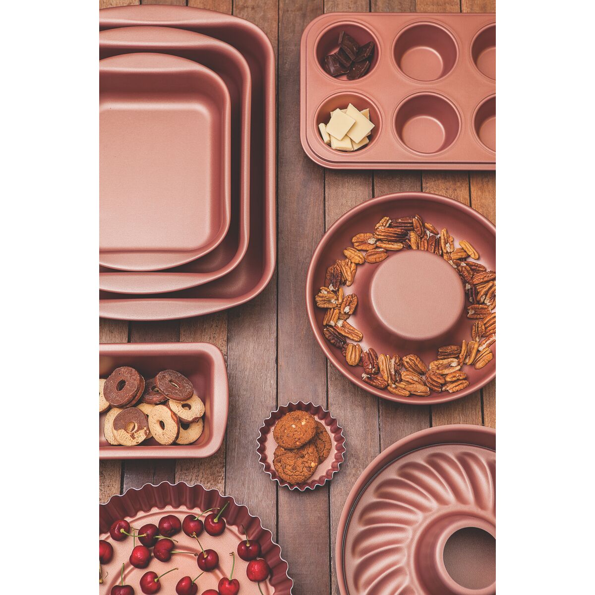 Tramontina Vermont Cake Pan  24 cm -1.4 L