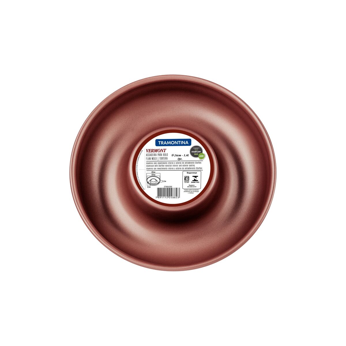 Tramontina Vermont Cake Pan  24 cm -1.4 L