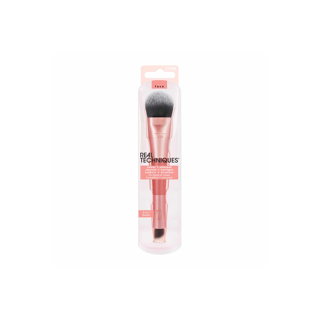 Real Techniques Brushes Cover + Conceal Brush - Medaid International