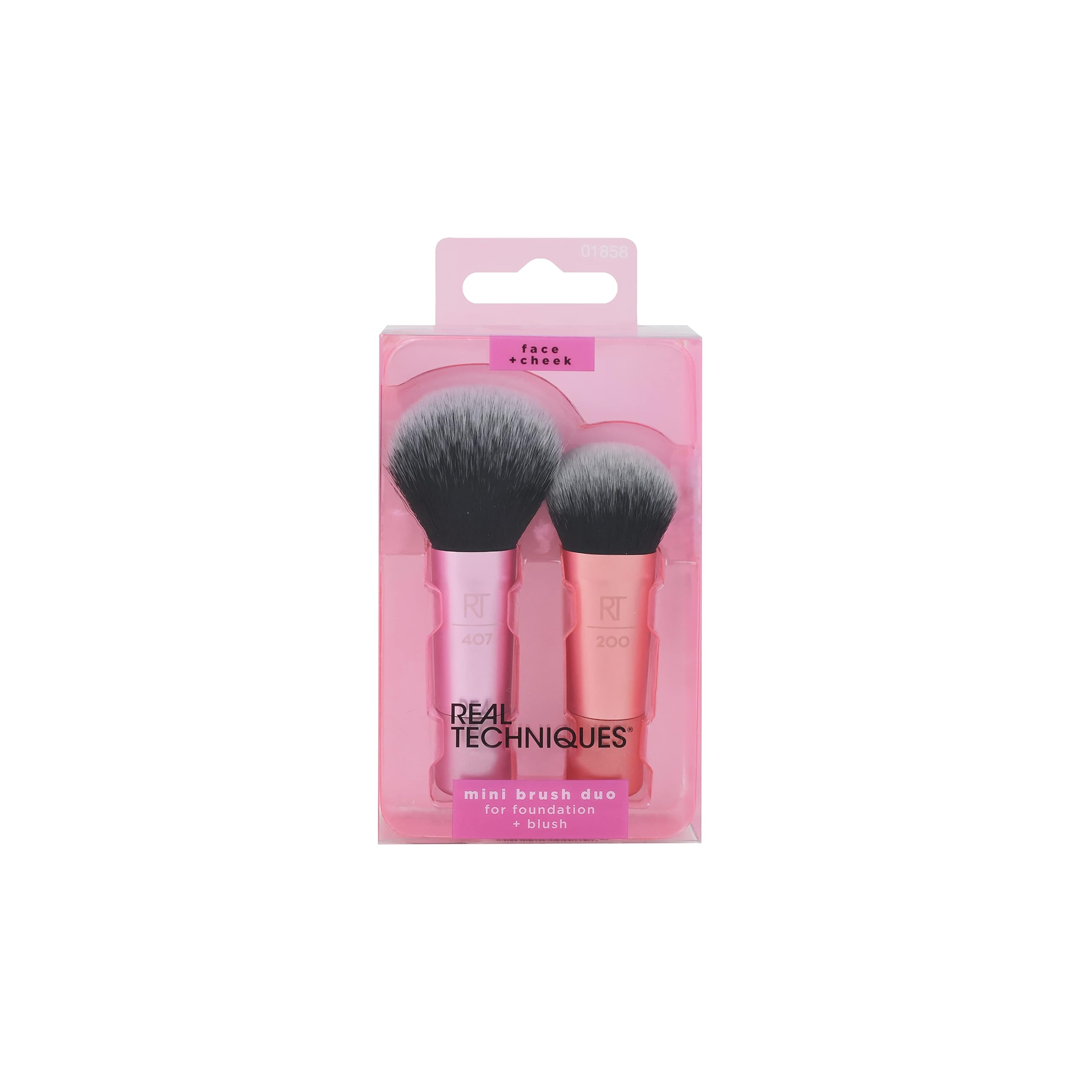 Real Techniques Brushes Mini Brush Duo - Medaid International