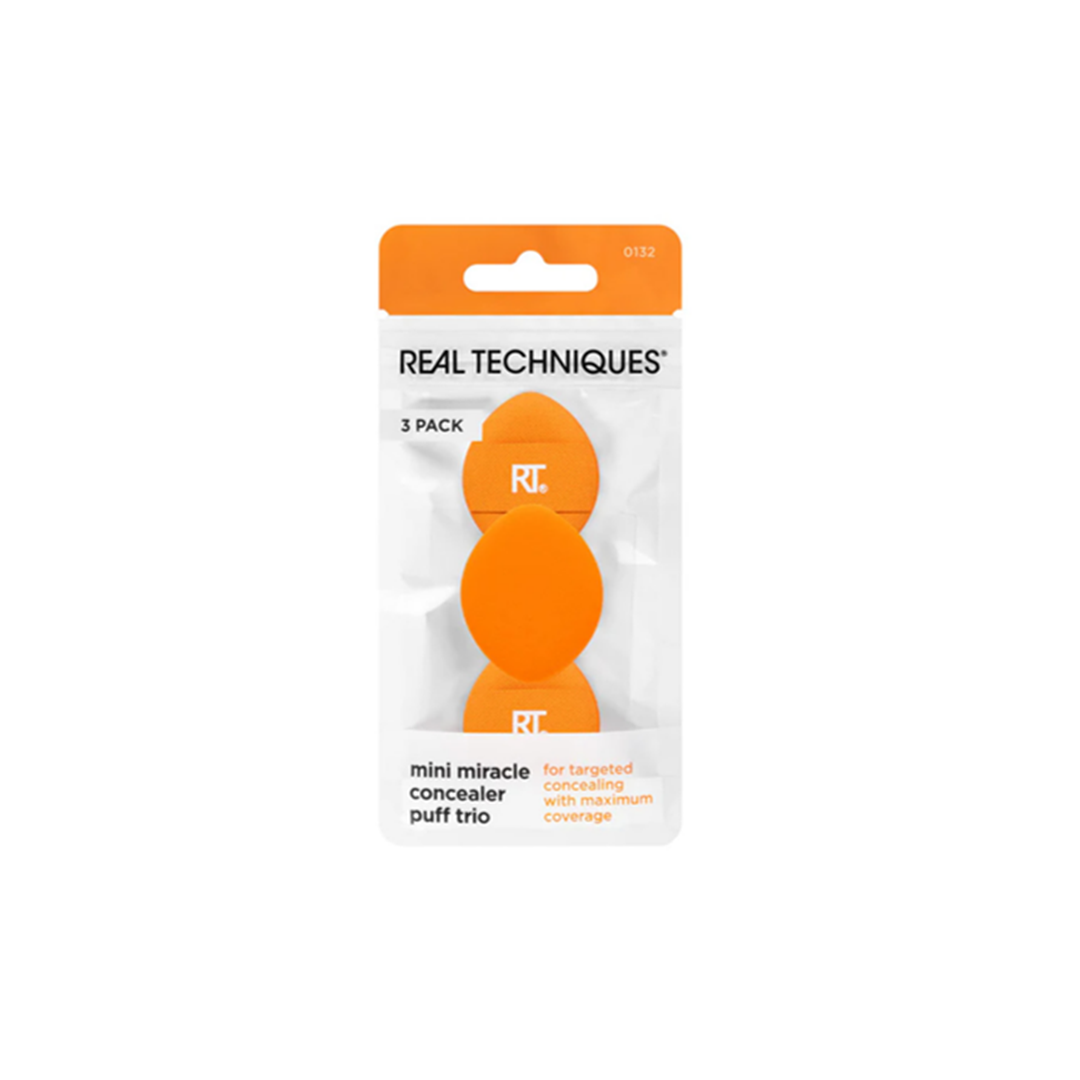 Real Techniques Mini Miracle Concealer Puff Pack - Medaid International