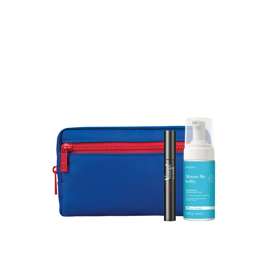 Pupa Milano Vamp! All In One + Mousse Me Soft Set - Medaid International