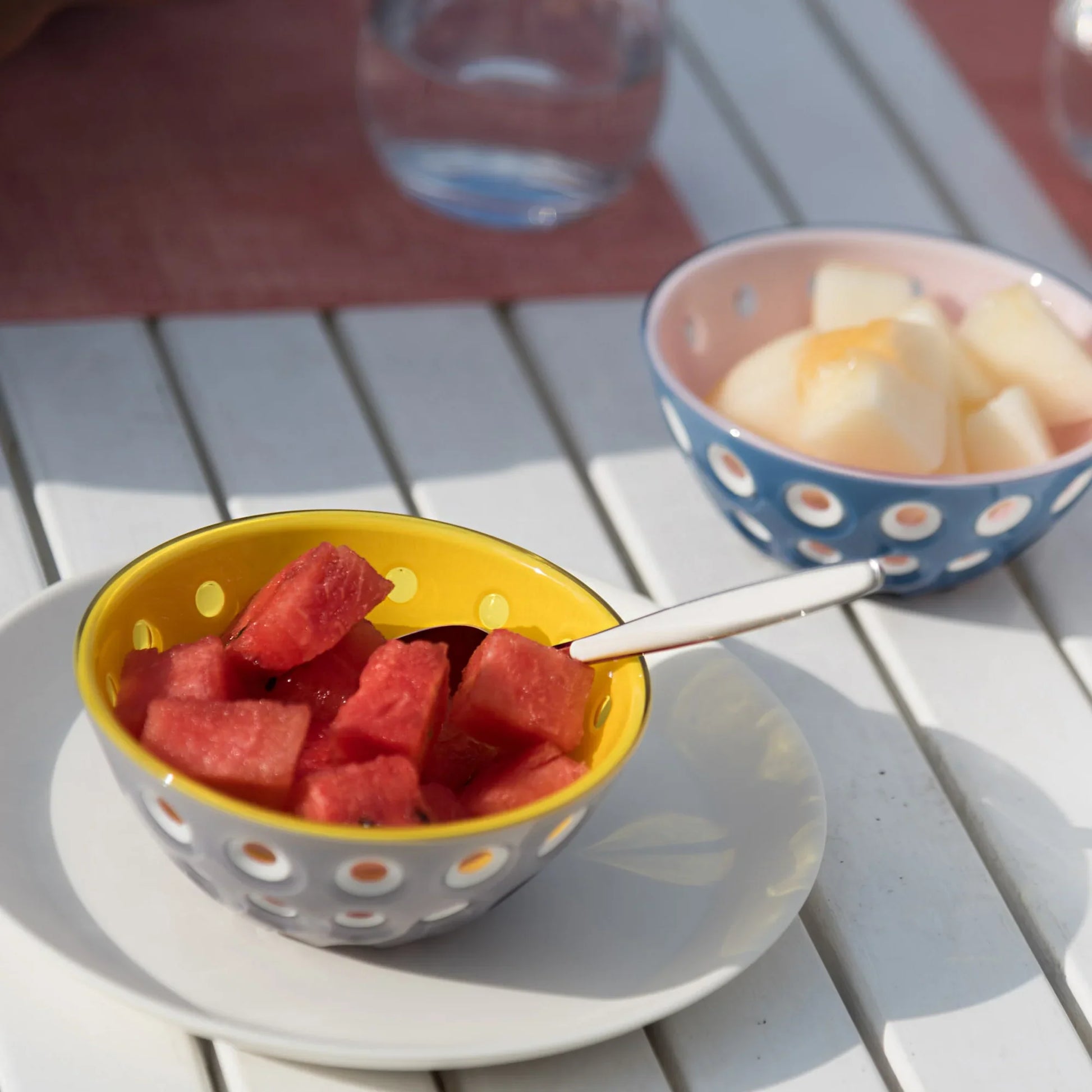 Guzzini Set Of 2 Bowls 12cm Le Murrine